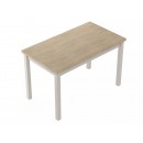 Стол обеденный SIGNAL ADAM дуб кремона/кашемир 120/68